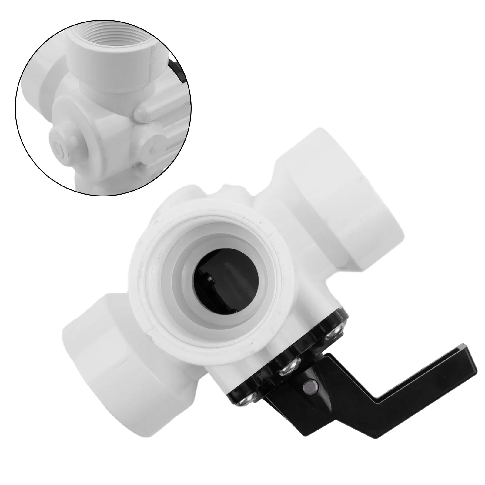 Pool 3 Way Valve 32 38 mm for Regulating Heating Output in for Heat Pump and for solar Module Systems Fits For Zodiac 4715