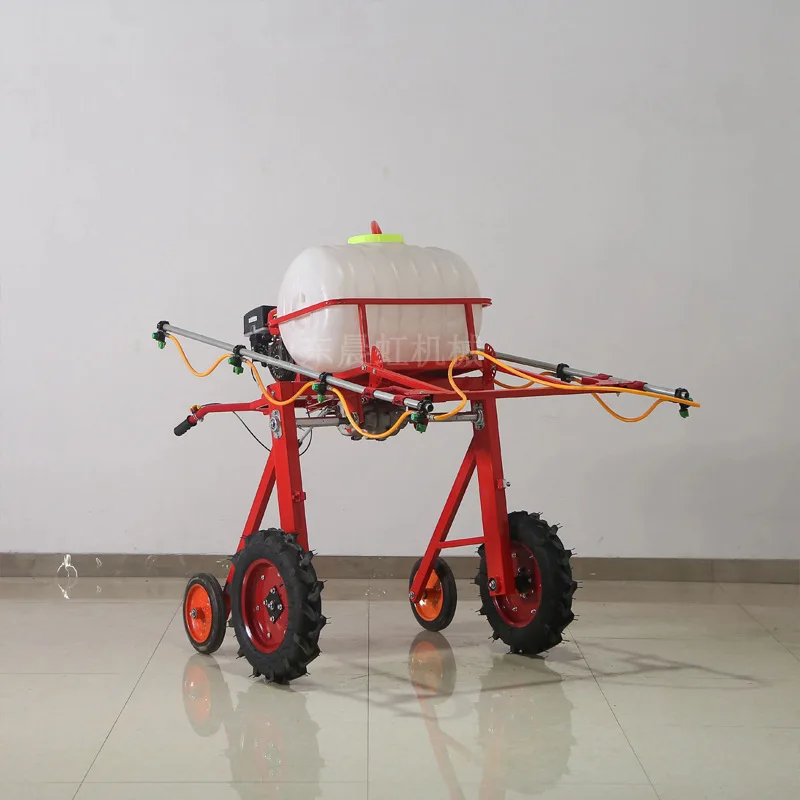 

HCY Wheat field hand push sprayer, self-propelled pesticide sprayer, long pole sprayer