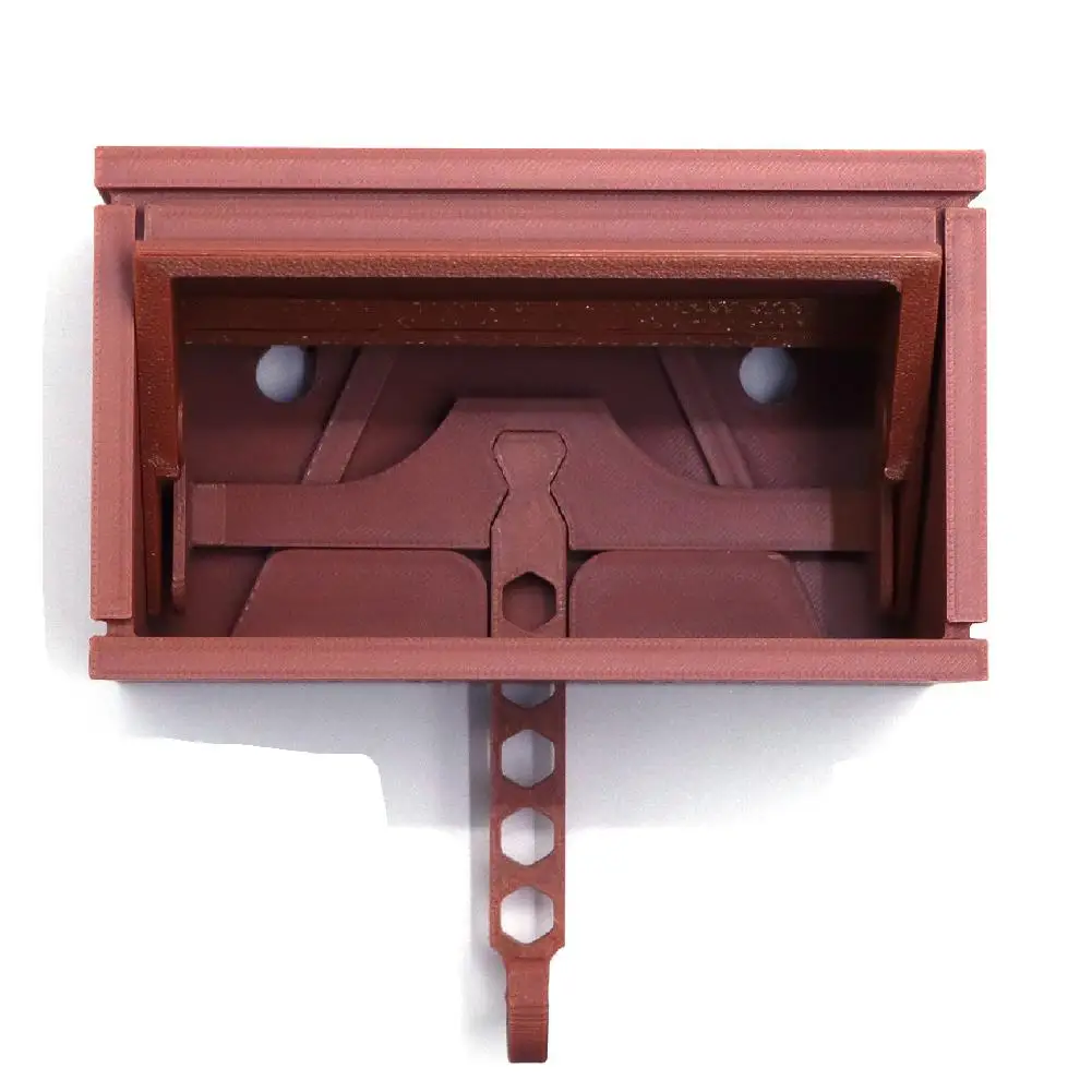 

1Set Car Garage Key Holder With Opening Door Wall-mounted Display Garage Key Fob Home Universal Hook Wall Mounted Hook