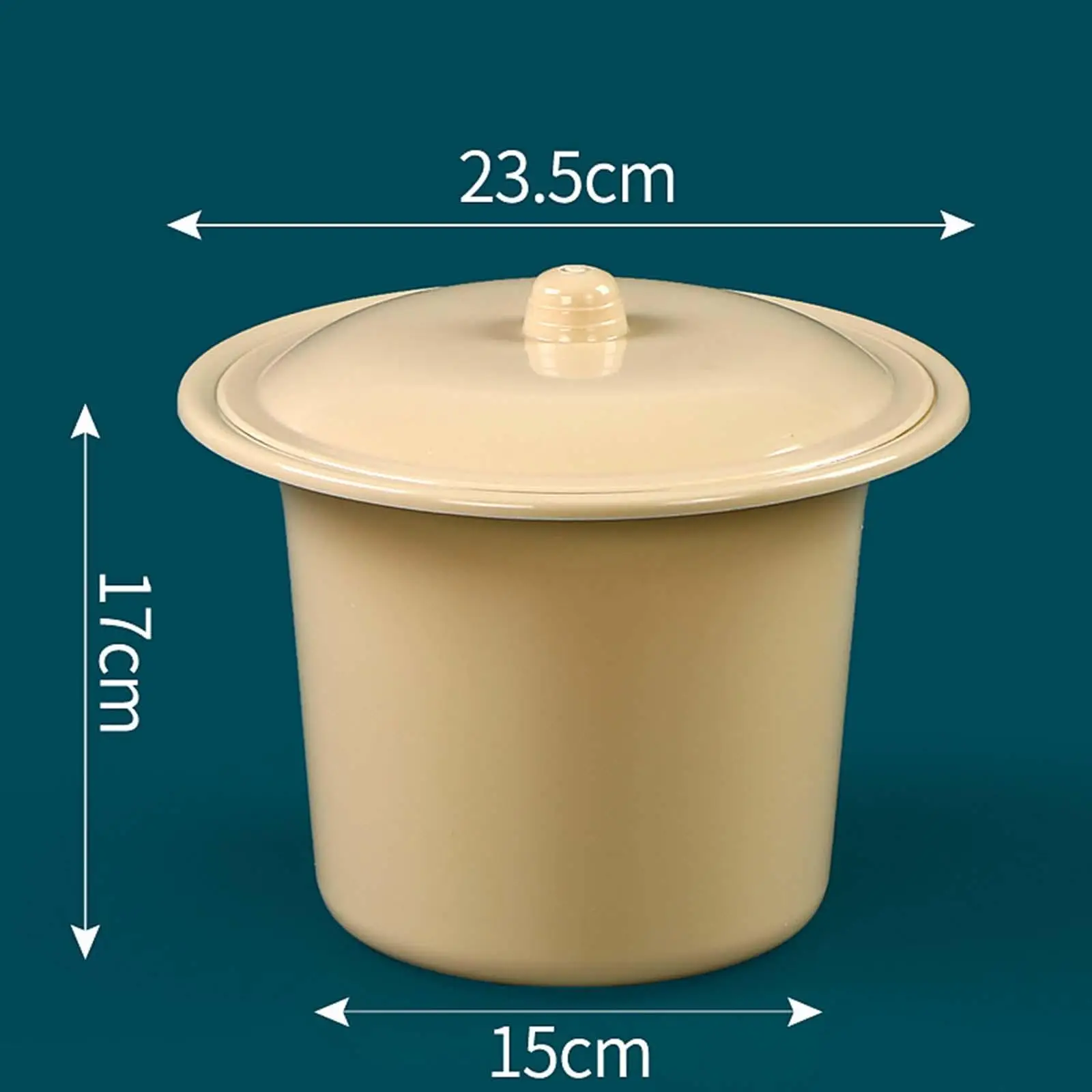 Compact Spittoon Lightweight Pee Potty Urine Pot for Home Emergency Camping Chamber Pot urinal Bucket Travel Urinal Bottle