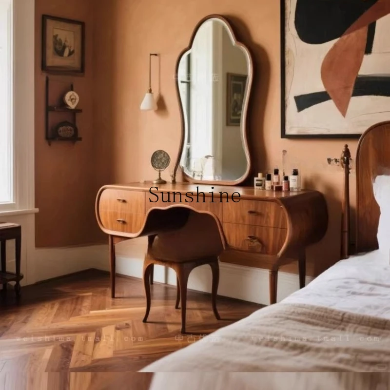 

American retro style dressing, household 1.4 meters can be customized, simple and modern