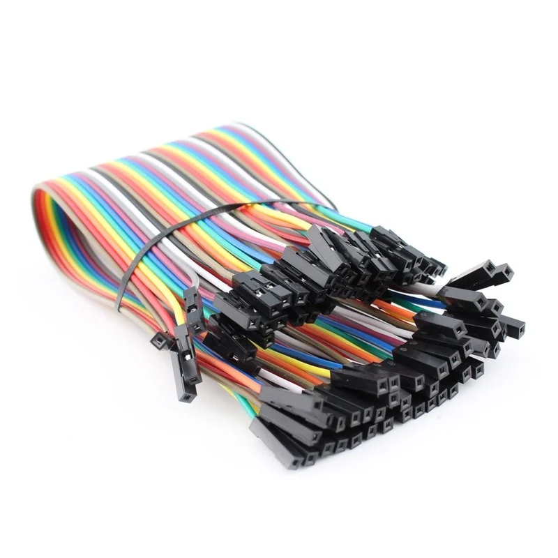 Cable Dupont,Jumper Wire Dupont,30CM Male to Male + Female to Male + Female to Female Jumper Copper Wire Dupont Cable DIY KIT