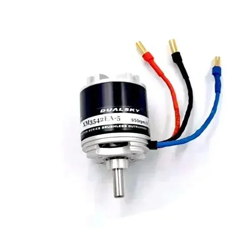 DualSky XM3542EA -5 X-Motor EA 2820 950KV 502W 3S Outrunner Brushless Motor For 13INCH PROP RC Airplane 3D flight F3P