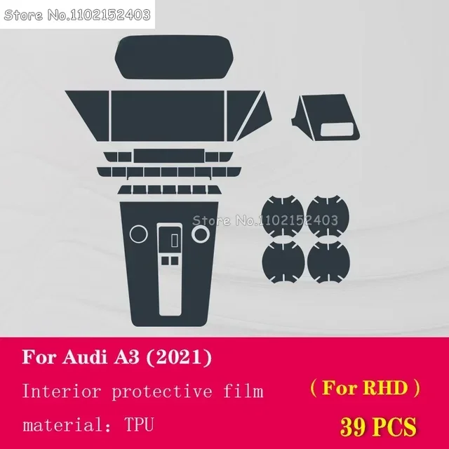For Audi A3 8Y 2021… - image