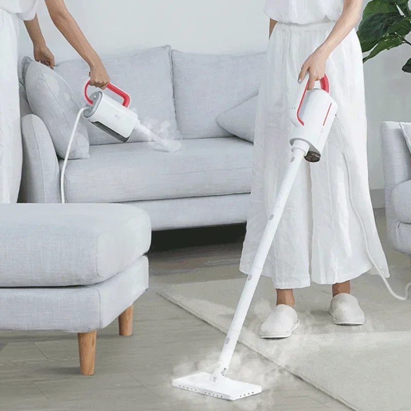 ZQ610 Electric Steam Mop Cleaning Machine for Home Kitchen High Temperature Handheld Steam Floor Cleaner