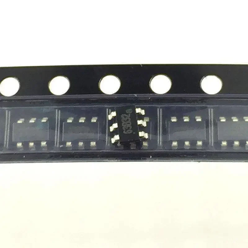 20PCS/LOT 63B32 Chip OB2263MP Silk Screen: Starting with 63 SMD 6-Pin Power Management Chip SOT23-6