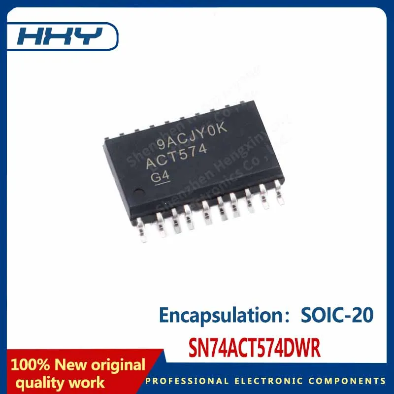 

10PCS SN74ACT574DWR patch SOIC-20 trigger chip