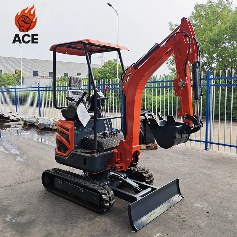 كوبوتا 1.8 طن حفارة صغيرة مخصصة الهيدروليكية باجر الزاحف حفار حفارة Ce Epa 2 طن حفارة صغيرة مع أجزاء مجانية