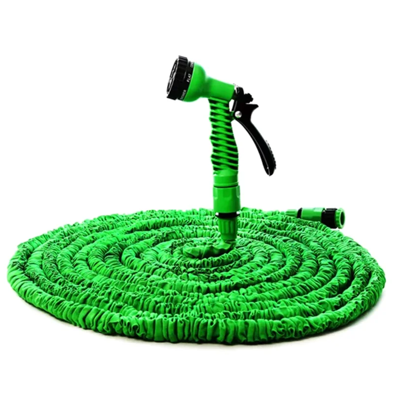 

ABZL Extendable Garden Hose With High-Pressure Car Wash Functionality(7 Spray Settings), 75Ft For Multiple Home Use Purposes Us