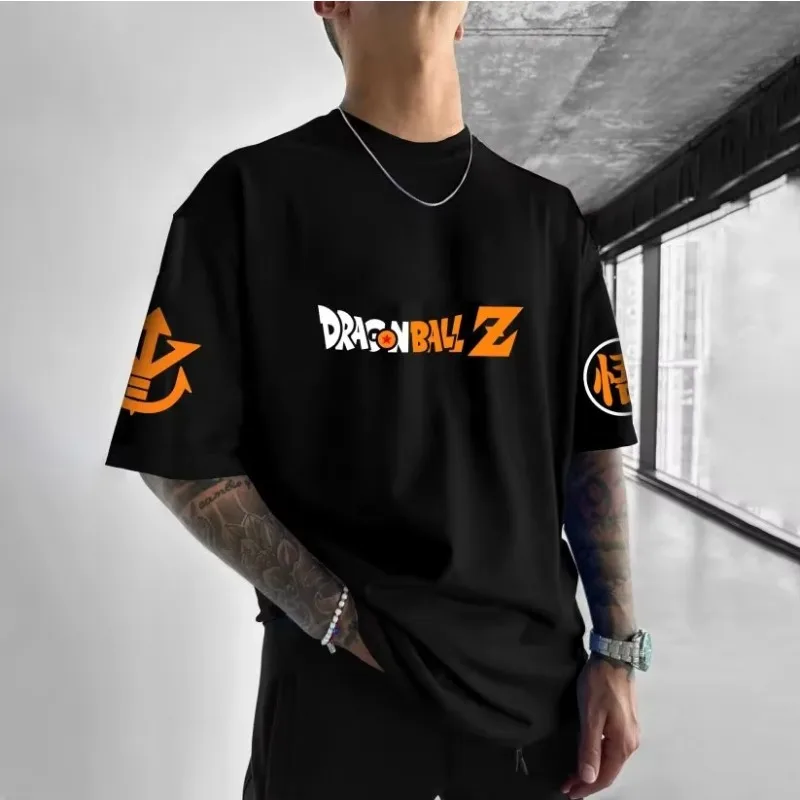 

Goku Dragon Ball Kakarot Japanese Anime Summer New Men's and Women's T-Shirts Cotton Y2k Harajuku Trend Short Sleeves