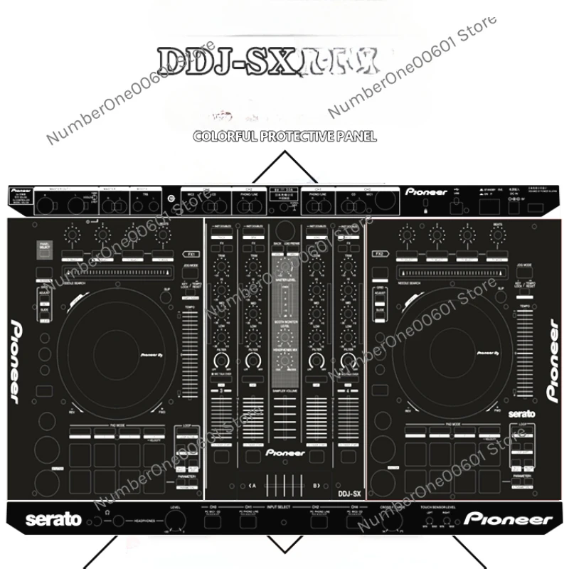 

DDJ-SX skin suitable for Pioneer controllers