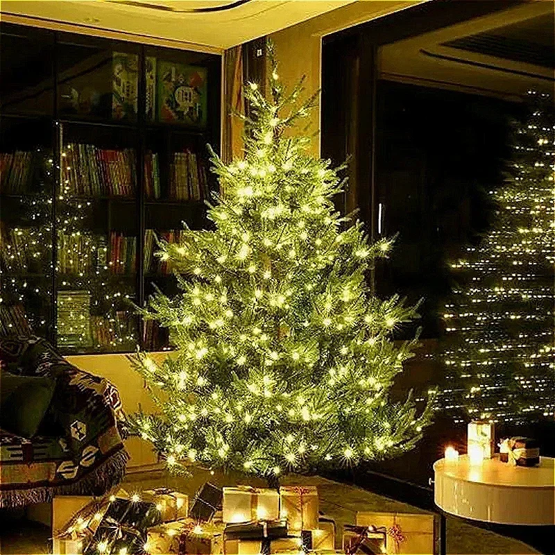 

Christmas Tree PE PVC Mixed Tree Indoor and Outdoor Decoration Holiday Ornaments 1.2m-3m 2024 New Style Xmas Tree