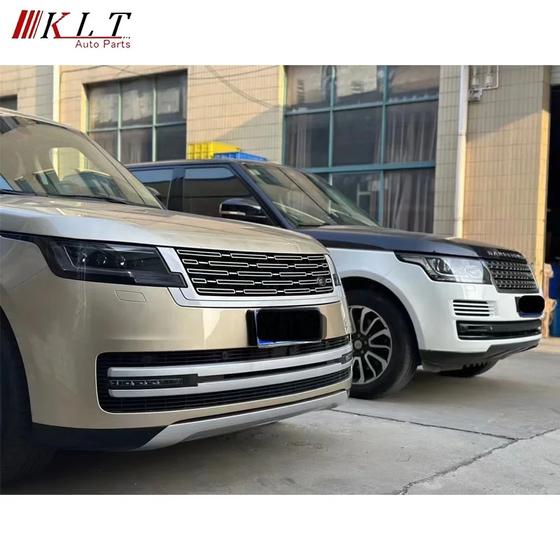 KLT Car Bumper 2013-2022 Range Rover Vogue Body Kit For Land R over Vogue To 2023