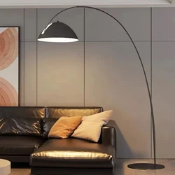 Nordic Light Luxury LED Light Floor Lamp Simple Fishing Rod Vertical Lamp Living Room Sofa Decoration Lamp Bedroom Bedside Lamp