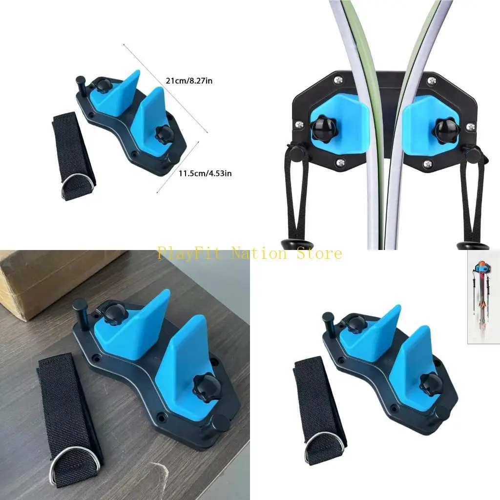 

242F Ski & Snowboard Wall Srick для настенного сноуборда для гаражного сноуборда вынослива