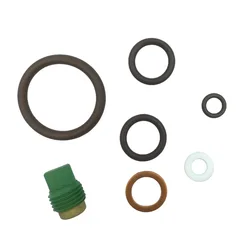 Kit de reparación de válvulas de cilindro de buceo, Kit de servicio de juntas tóricas de reparación de inflador de potencia BCD de precisión de ala