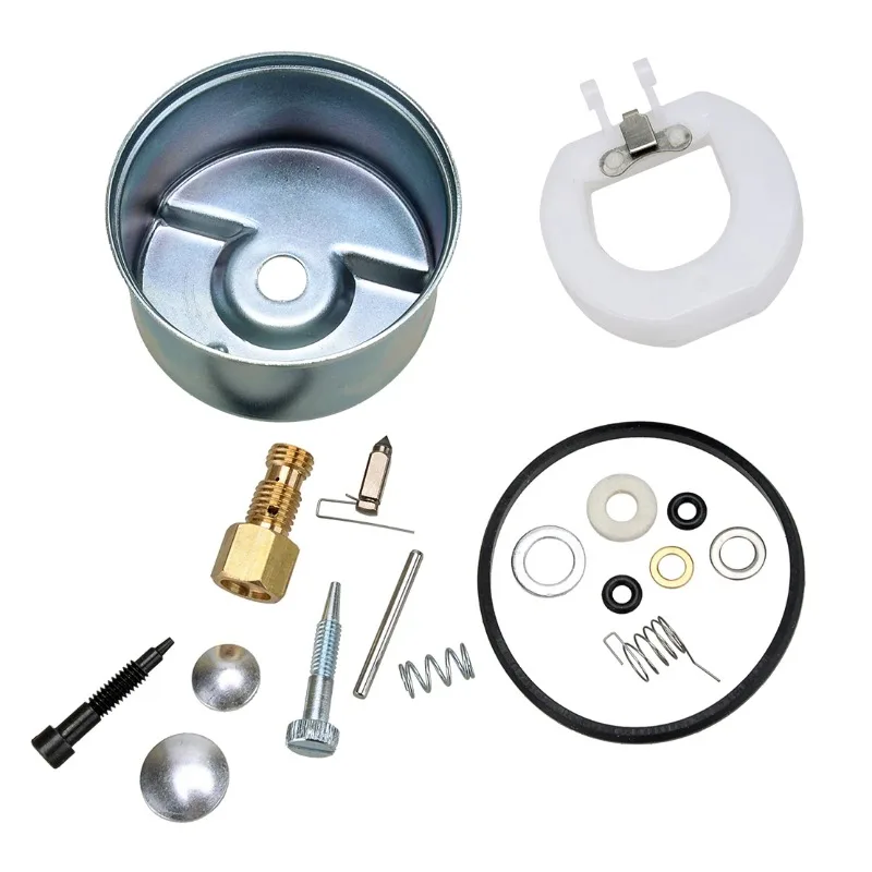 2 шт. ремонтный комплект поплавковой чаши карбюратора, подходит для Tecumseh 632347 631700 632019A, набор сменных инструментов для ремонта