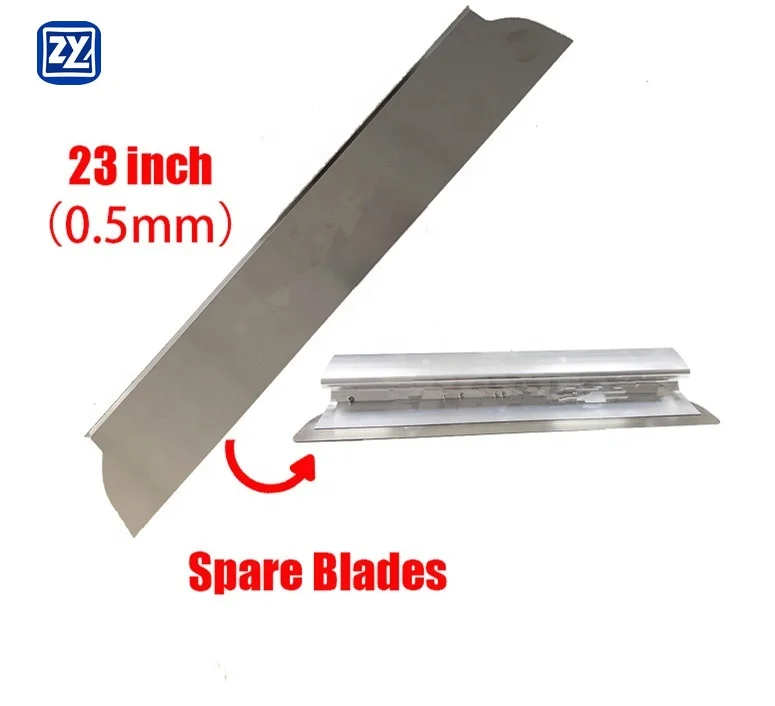 

2 Set Spatulas and 2 Pcs Blade Aluminum Stainless Steel Plastering Spatulas Skimming Blade Spatulas Set Putty Knife