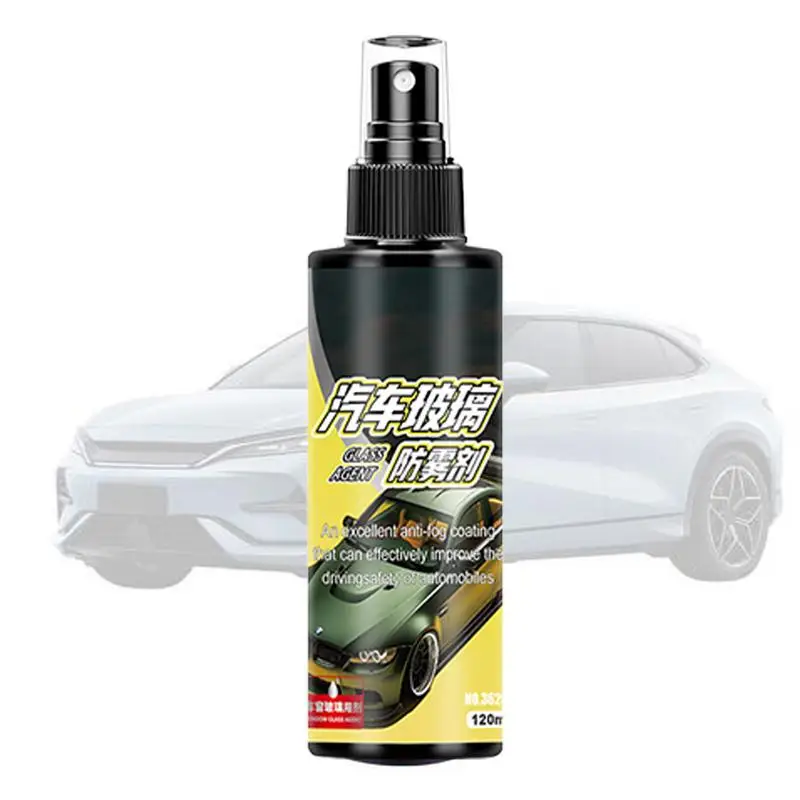 

Anti Fog Spray Car Glass Cleaner Water Repeller Coating Windshield Cleaner Spray Anti Fog Spray For Front Windshield All Vehicle