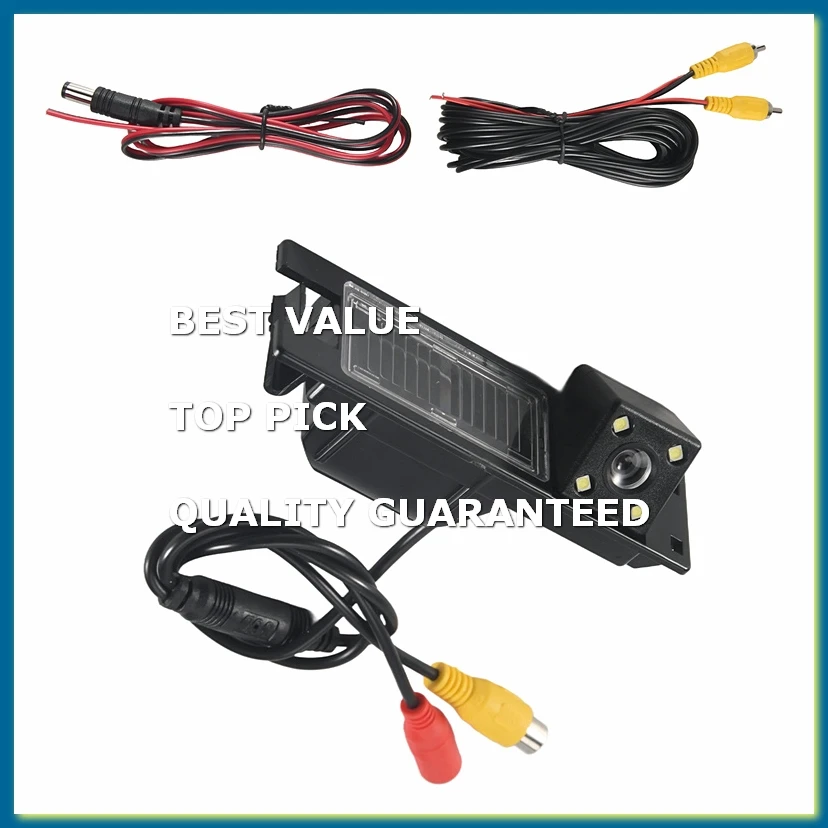 Car HD 4LED Rear View Backup Camera Reverse Camera for H J Corsa Meriva Zafira Regal