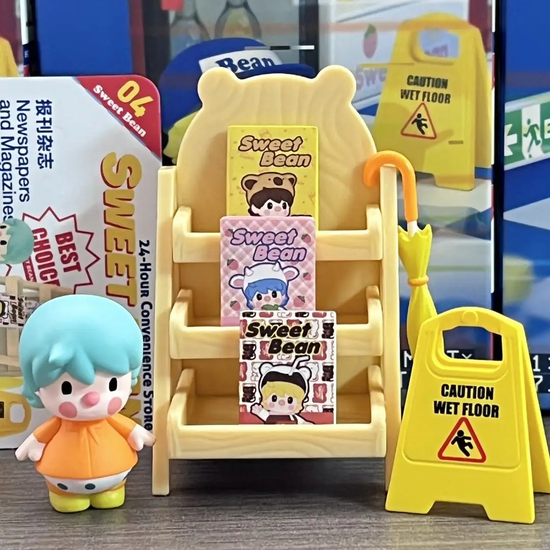 

POP MART Sweet Bean 24-Hour Convenience Store Blind Box Mystery Box Guess Bag Toys Doll Cute Anime Figure Desktop Ornaments
