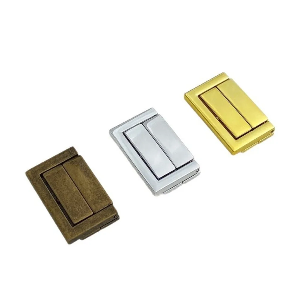 Alloy Material Box Hasp Latch Metal Construction Decorative Design Box Clasp Buckle Small Size Furniture Hardware Latch