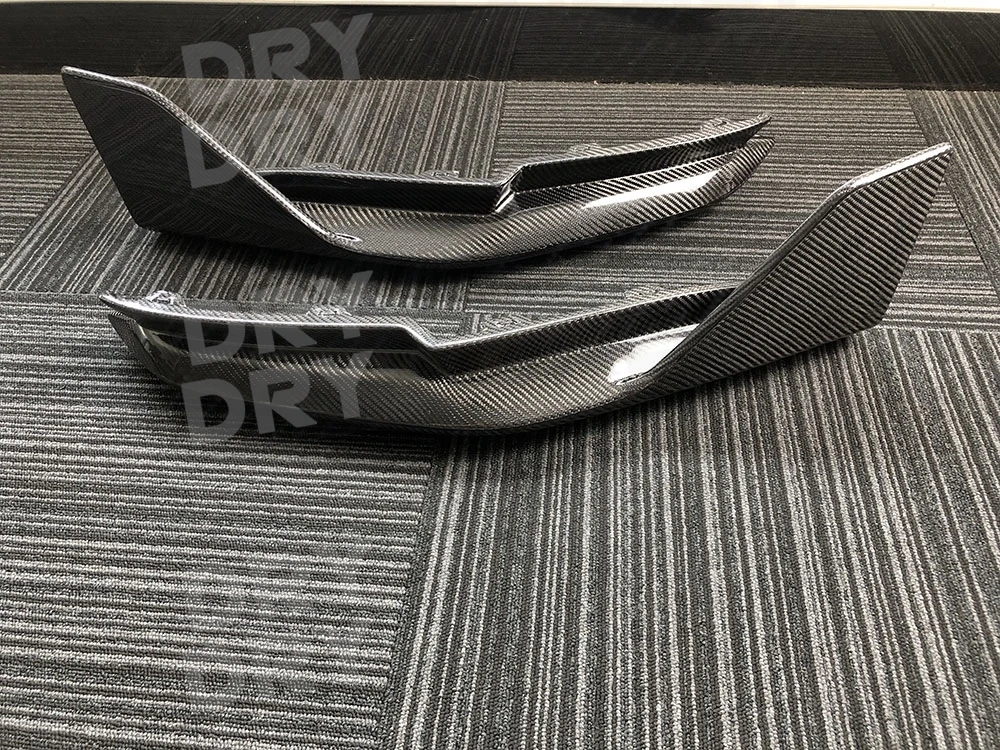 

Dry Carbon Fiber Rear Diffuser Flaps Aprons Splitters Rear Canards for BMW 3 Series G80 G81 M3 Sedan 2021+ FRP Body Kits