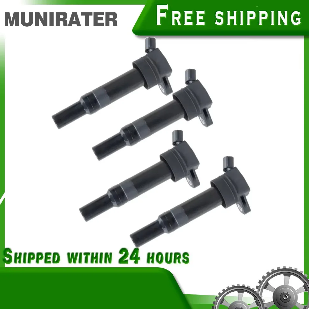 

4X Ignition Coils Pack for Hyundai ix35 i30 GD Elantra AD Kia Soul 2010-2022
