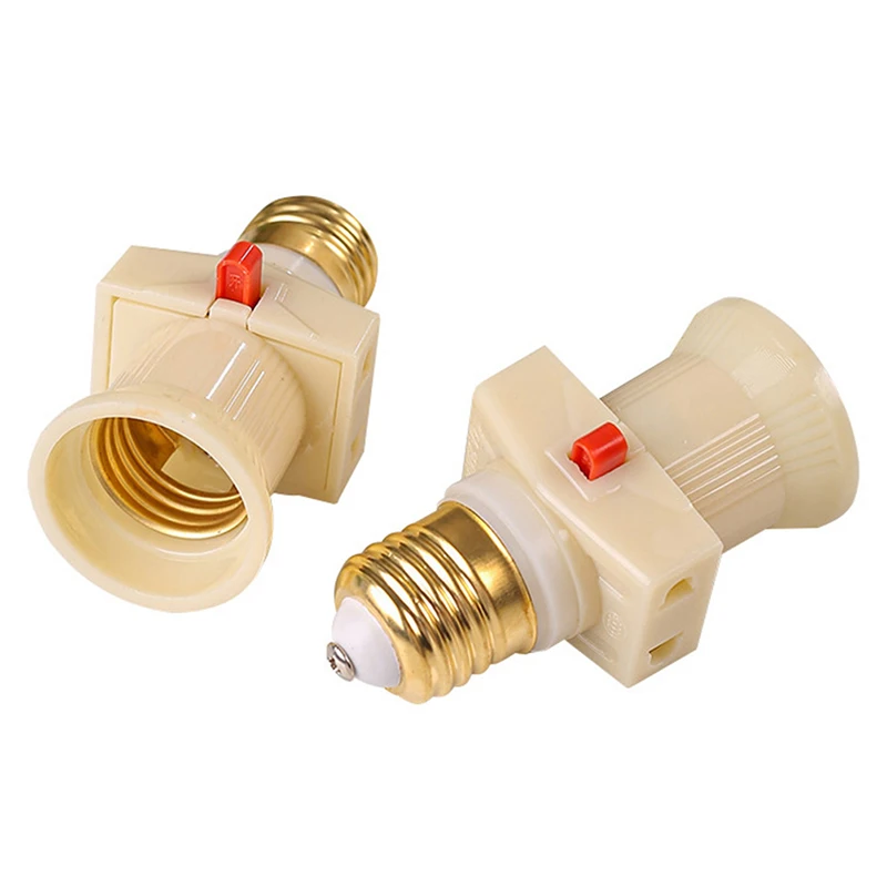 Portalámparas led E27 EU para estudio en casa, adaptador de luz ac250(V) 6a