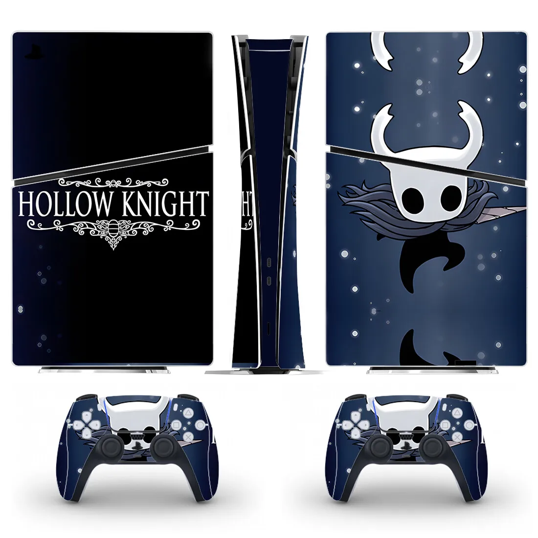 

Hollow Knight PS5 Slim Digital Skin Sticker Protector Decal Cover for Console Controller PS5 Slim Sticker Vinyl Accessories