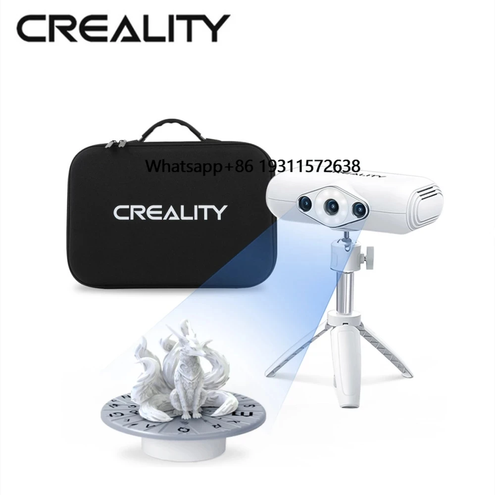 

Creality 3D Scanner CR-Scan Lizard up to 0.05mm Accuracy Scan Without Sticking Point Scan in Sunlight for All 3D Printers