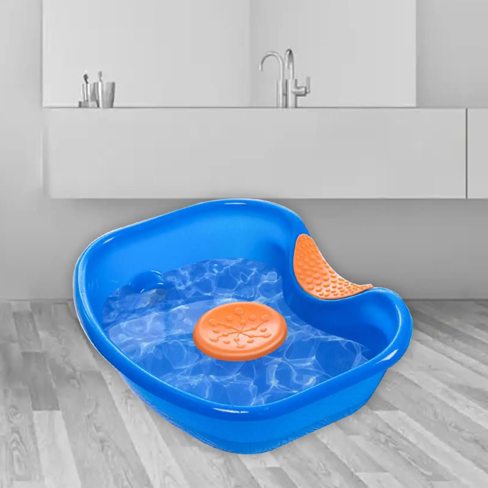 Bed Shampoo Basin Hair Washing Basin Sink Wash Bowl for Home Salon, Easy to Use