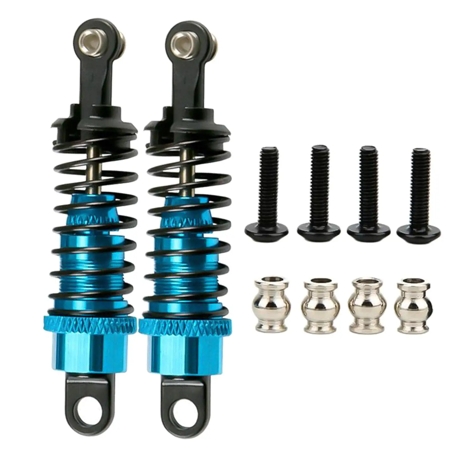 Metal RC Car Shock Absorber for Wltoys A949 A959 A969 A979 K929 1/18 Scale Rear Upgrade Parts