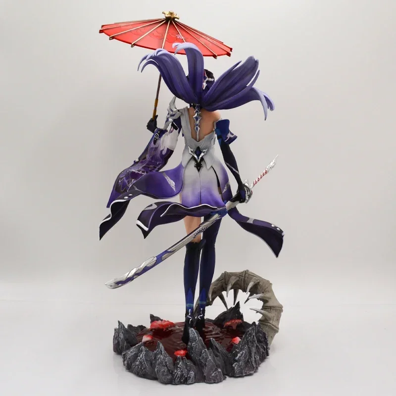 40cm Honkai Star Rail Huang Quan Sexy Anime Figure Acheron Action Figure Honkai Impact 3rd Figurine Adult Model Doll Toys Gifts