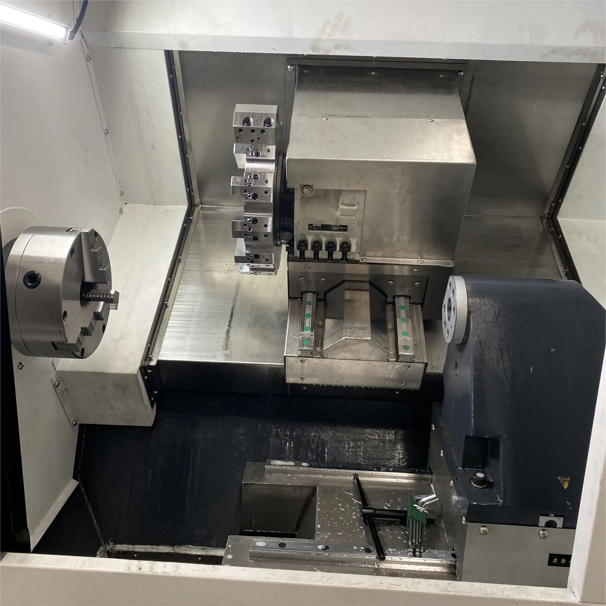 TCK40 Turning Hine Manufacturer Cnc Slant Bed Lathe