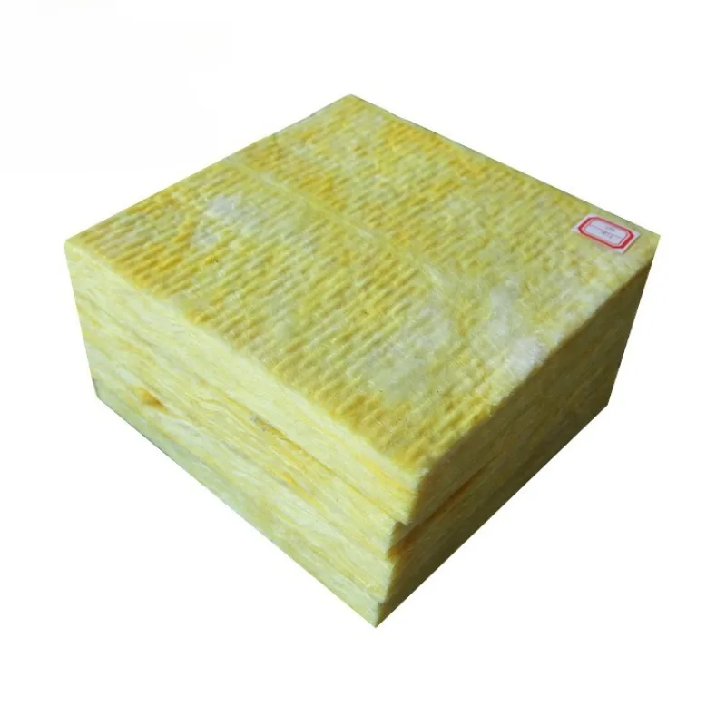 Class A fireproof aluminum foil veneer glass wool board steel structure roof wall silk rejection glass wool board