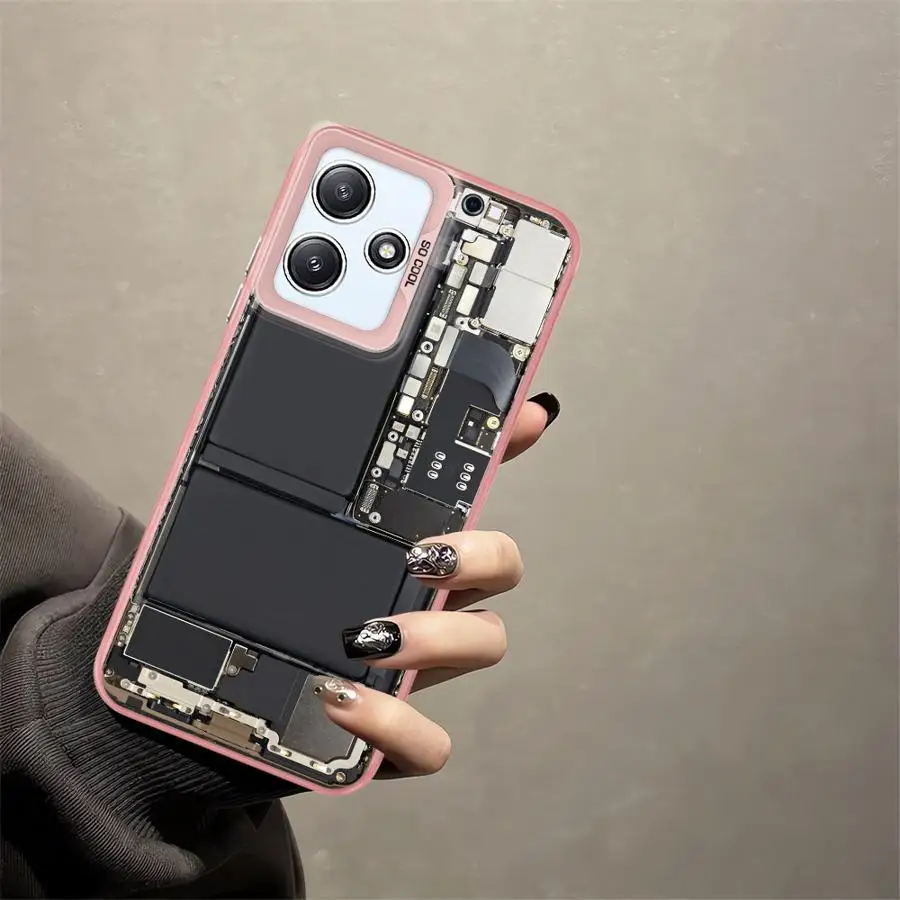 حافظة لهاتف شاومي ريدمي A4 14C A3x A1 A3 A2 Plus 13 13C 12C 12 غطاء ناعم #3