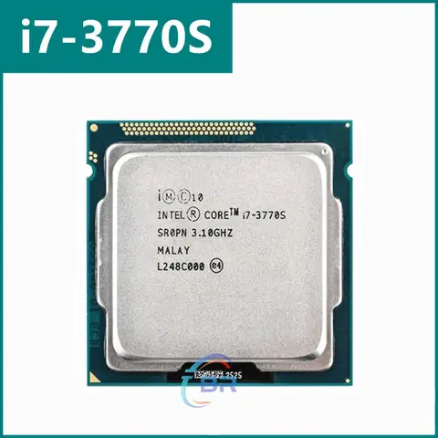 I7-3770S I7 3770S I7 3770 S 3.1 GHz Quad- 65W CPU LGA 1155