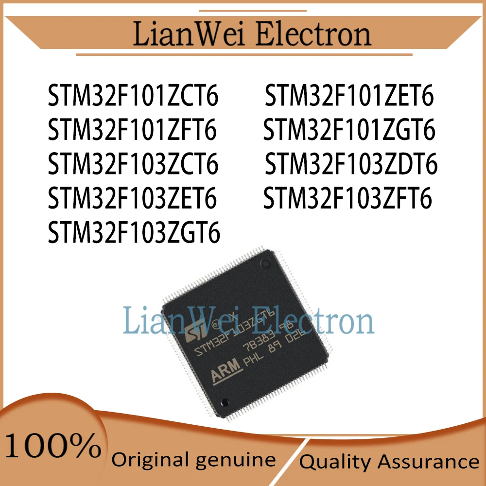 STM32F101ZCT6 STM32F101ZET6 STM32F101ZFT6 STM32F101ZGT6 STM32F103ZCT6 STM32F103ZDT6 STM32F103ZET6 STM32F103ZGT6 STM32F103ZFT6