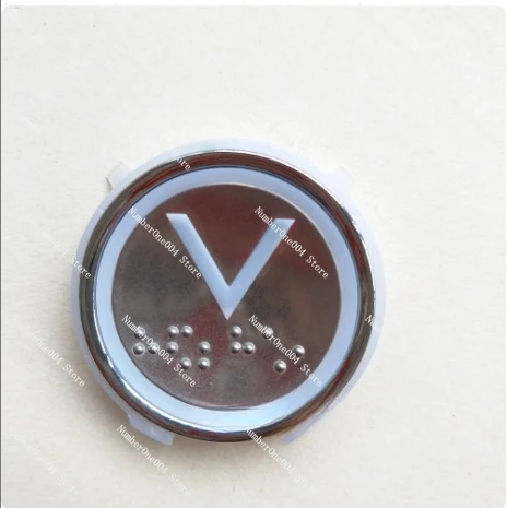 A LOT HD60-1 Elevator Push Button Arrow UP DOWN Used for Hyundai STVF9 Chip Accessories