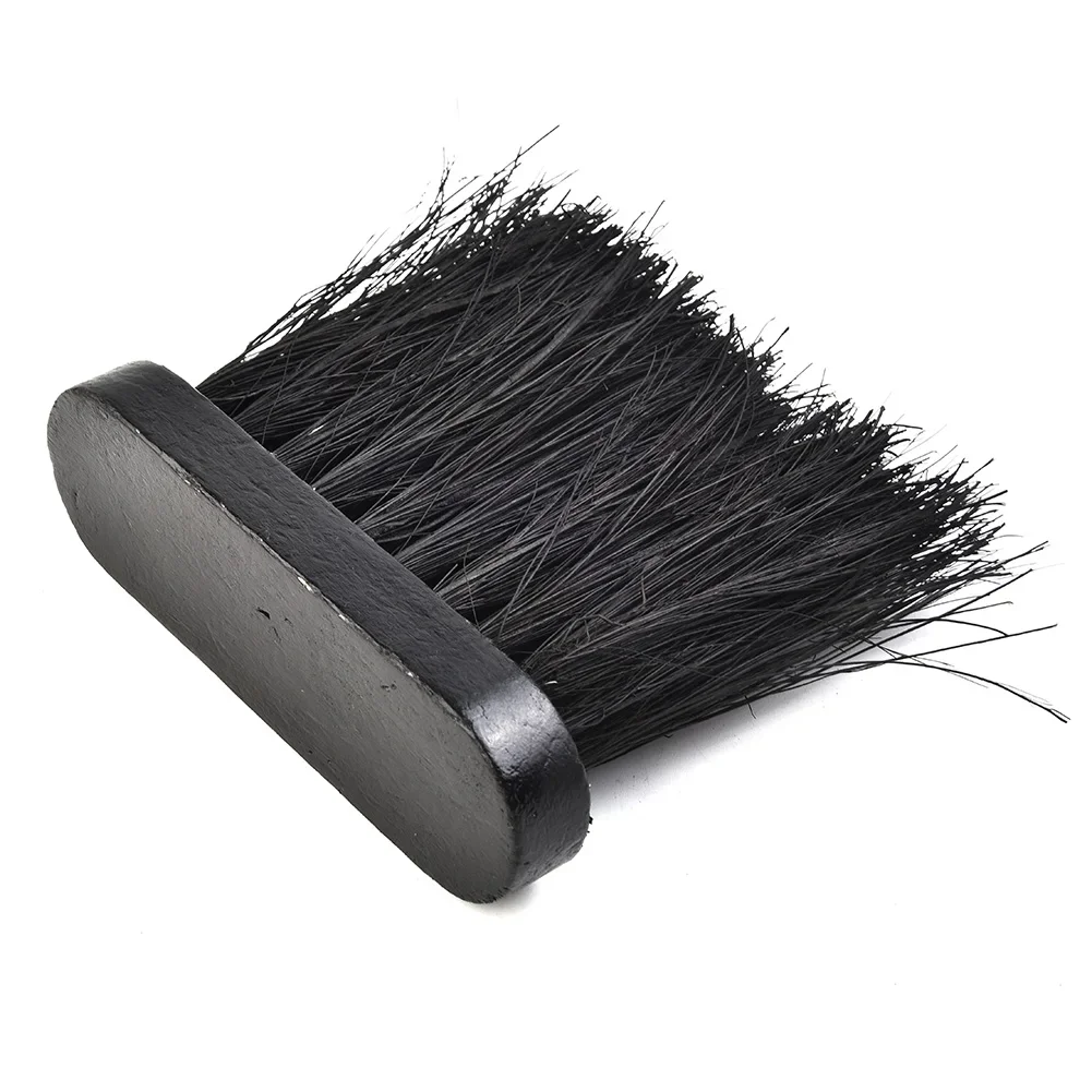 

Fireside Brush Fireplace Brush Wooden Brush Fire Fireplace Universal Hair Length 8cm Handle11*3.3*1.3cm Hearth