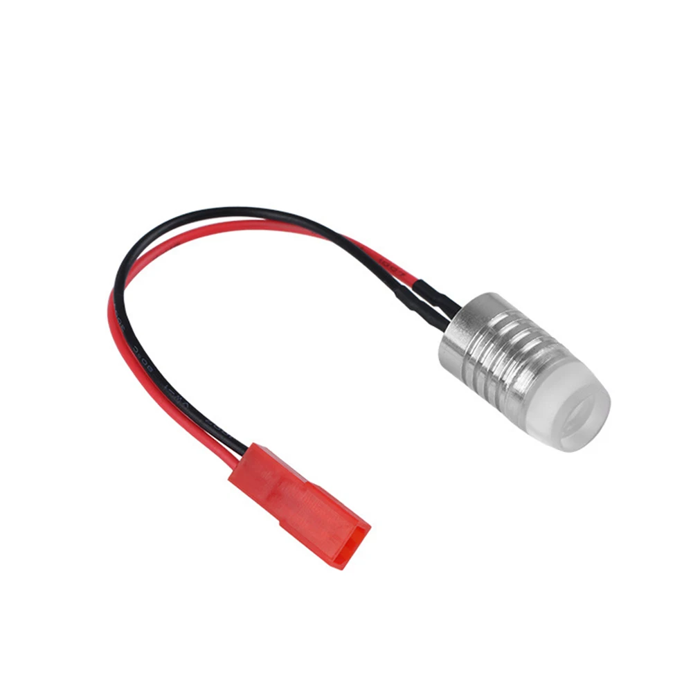High Brightness 1.5W LED Searchlight 180 Degree Beam Angle For White Blue Light For FPV Fixed Wing Aircraft Night Flight
