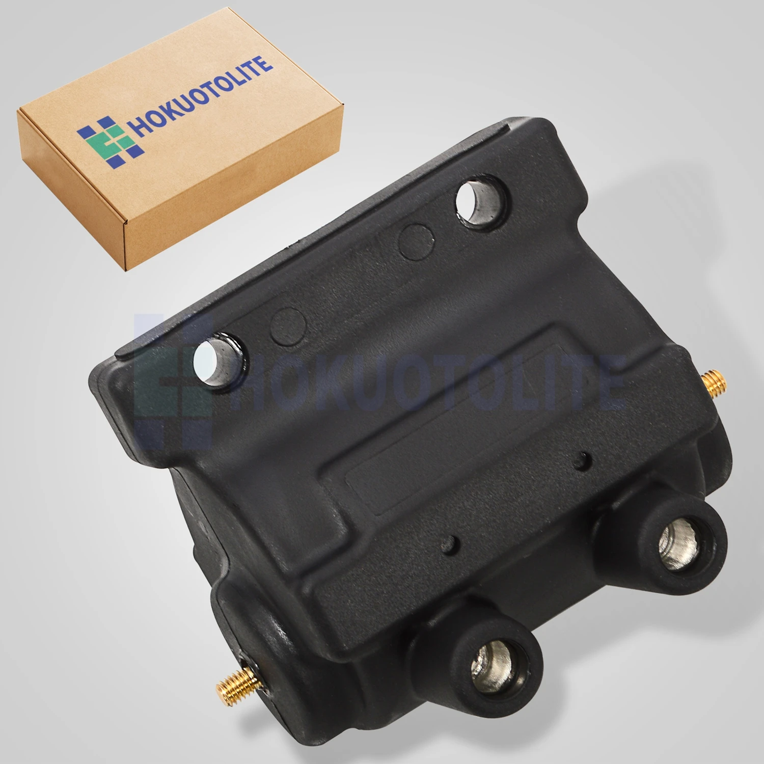 12 V 5.0 Ohm Two Wire Spark Coil Dual Fire High Power Ignition Coil For Harley Sportster Electra Glide Dyna Softail Low Rider