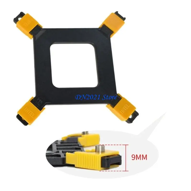 F3KE CPU Cooler Fan Bracket Holder Stand for LGA 1150 1151 1155 1156 1366 1700 Computer Motherboard Socket Cooler