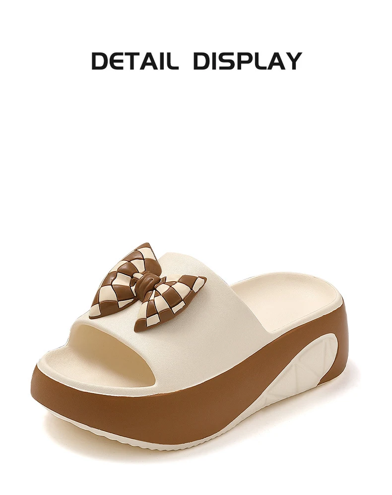 2026 Sommer- und Frühlings-Unisex-Slipper mit gepolsterter dicker Sohle zur Schmerzlinderung – Duschpantoffeln für Damen und Herren – Detail 6