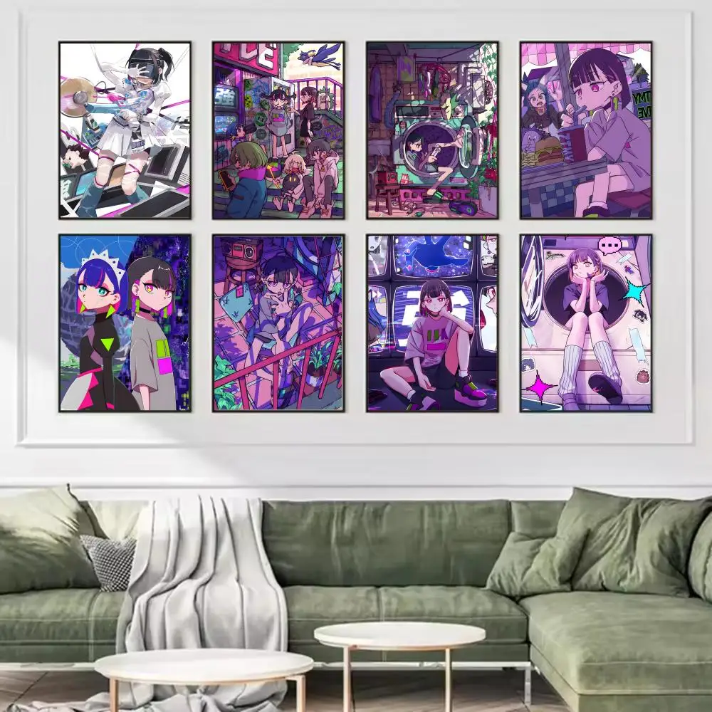 Music Band Z-Zutomayo Poster Trendy And Easy-to-Apply Wall Art Stickers For Home Decor And Dorm Room Walls