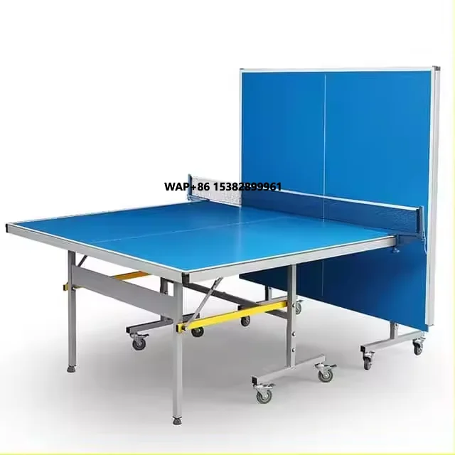 طاولة تنس خارجية عالية الجودة طاولة تنس متحركة طاولة تنس قياسية PINGPANG للبيع