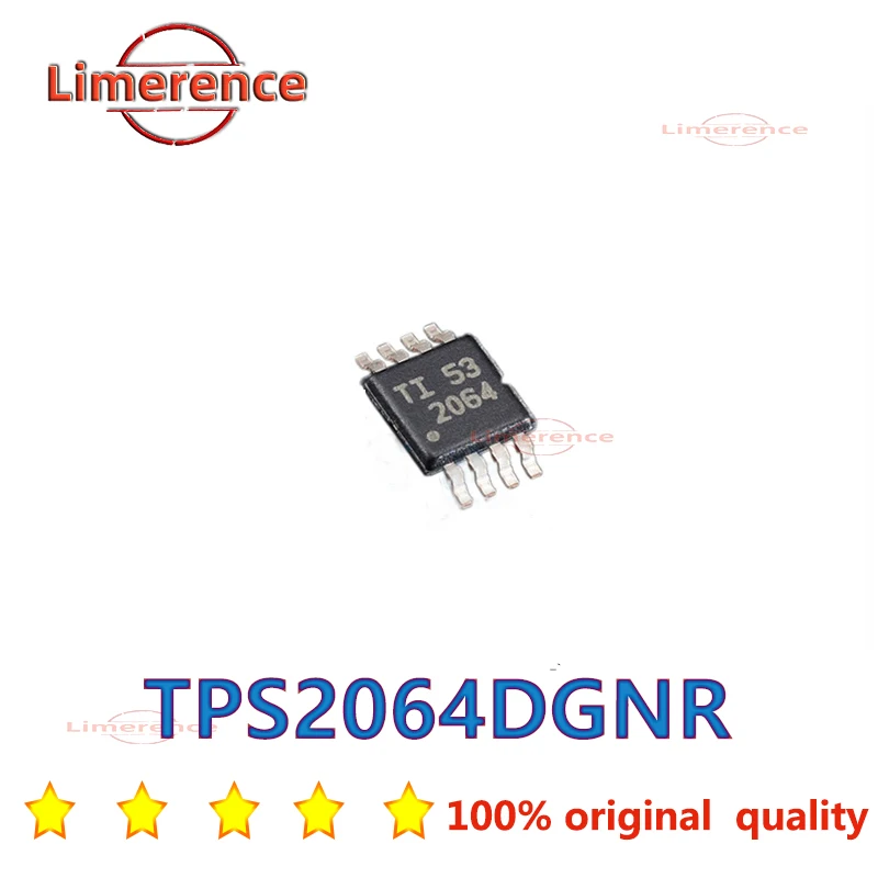 

1-200PCS (IC) New original TPS2064DGNR MSOP-8 2064 quality goods