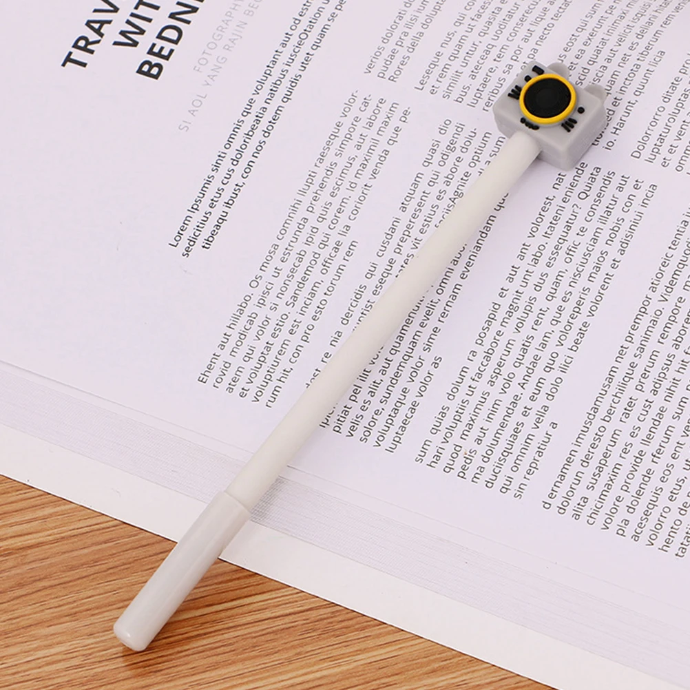 

12 Pcs Styling Neutral Pens for Girls Pocket Handwriting Plastic Student Signature Child s