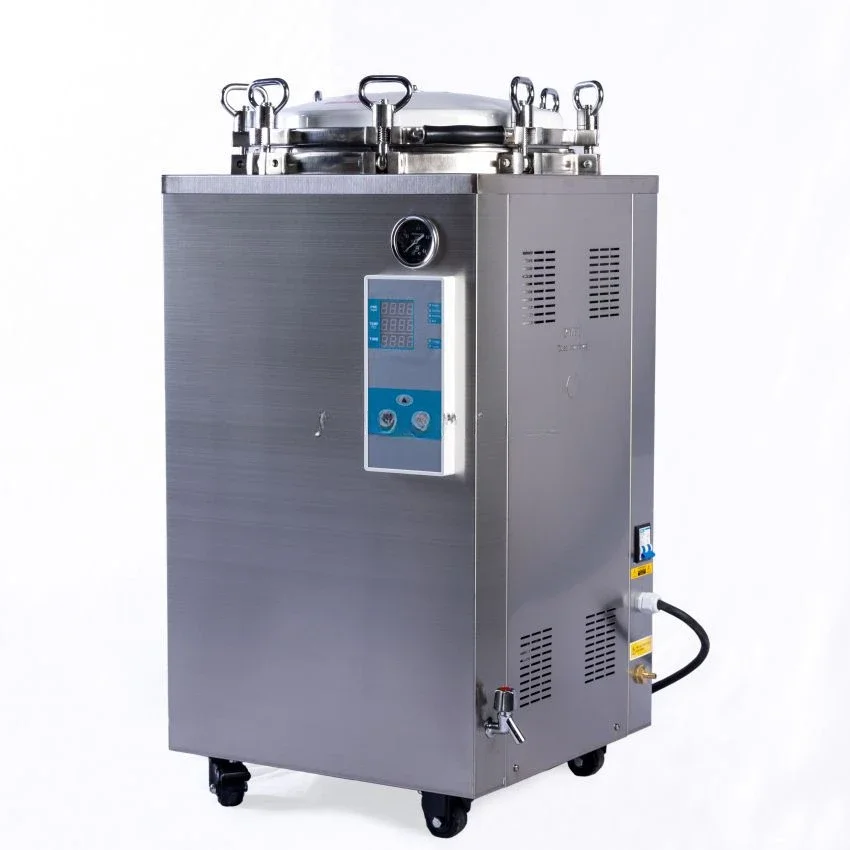 35L 50L 75L 100L 120L 150LVertical Steam Autoclave Sterilizer for Hospital